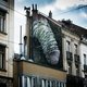 Brusselse penismuur verdwijnt na twee jaar uit het straatbeeld