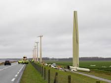 Geen nieuwe windmolens op park waar turbine brak in Zeewolde 