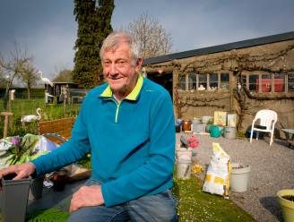 74-jarige Freddy zet tuin open voor gezinnen met kinderen: “Ze hebben genoeg binnen moeten zitten”