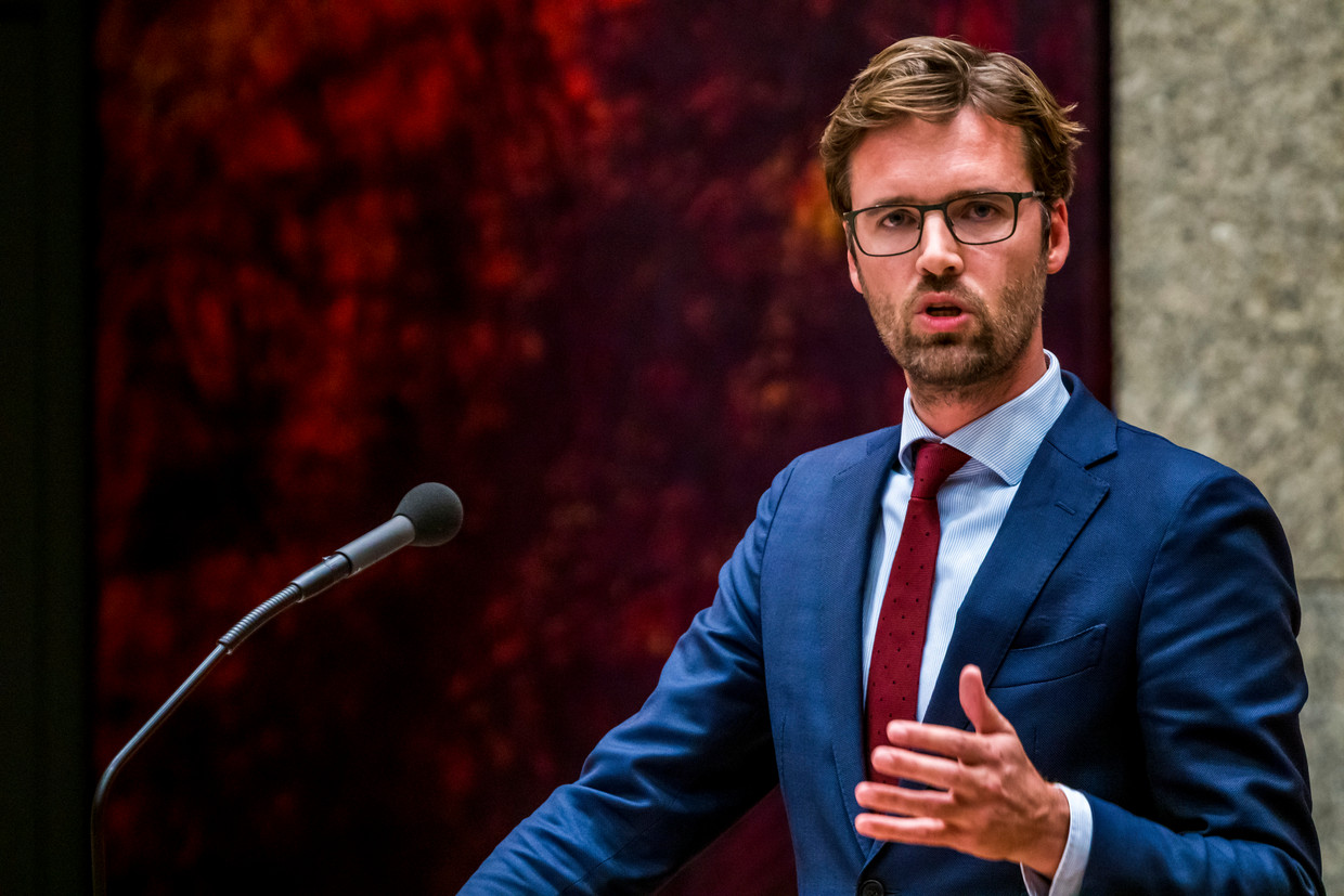 Jarenlang ijverde Kamerlid Sjoerd Sjoerdsma (D66) in binnen- en buitenland voor de nieuwe wet. “Straffeloosheid dreigt wereldwijd de norm te worden.” Beeld ANP