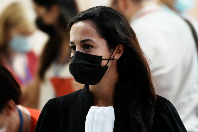 Olivia Ronen is de nieuwe advocaat van Abdeslam. Beeld AP