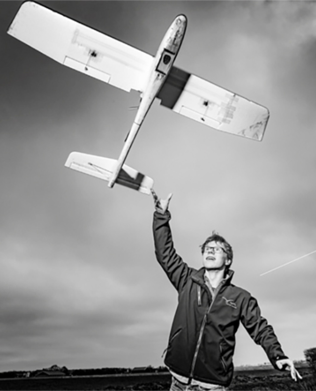Wilco Stollenga van AgriFly. Beeld -