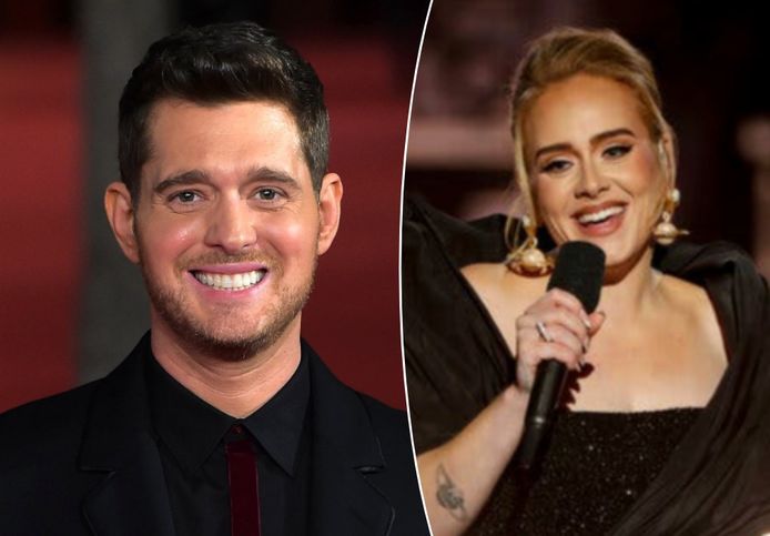 Michael Bublé en Adele