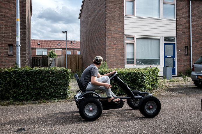 Huis van Poolse verdachte die betrokken zou zijn bij de moordaanslag op misdaadjournalist Peter R de Vries.