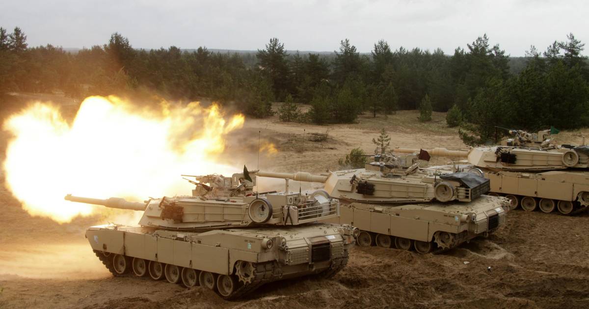 La TV di stato russa prende in giro i carri armati USA Abrams che “non possono fare la differenza sul campo di battaglia” |  All’estero
