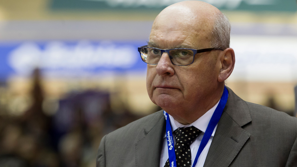 De Gentse burgemeester Daniël Termont. Beeld BELGA
