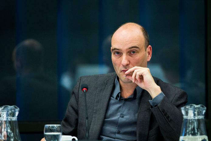 SP-parlementariër Jasper van Dijk .