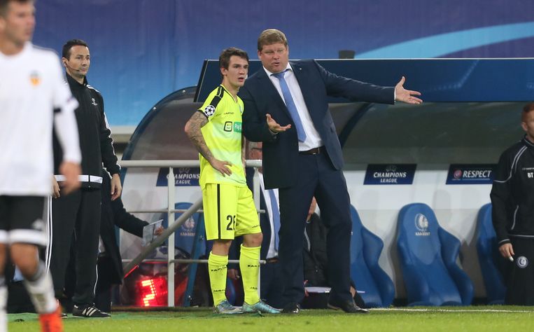 ‘Als Hein Vanhaezebrouck niet had ontdekt dat ik voor de match was gaan snookeren, had mijn carrière er nu anders uitgezien. Maar ik heb nergens spijt van, ik leef in het nu.’ Beeld BELGAIMAGE