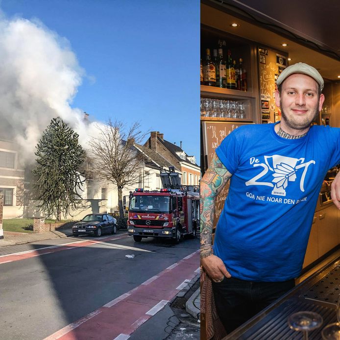 Met de brand in zijn woning kreeg Mich opnieuw een zware klap te verduren.