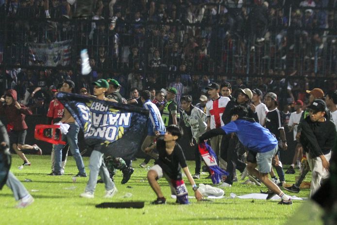 Terjadi kebingungan besar di Kanjuruhan Maidan.