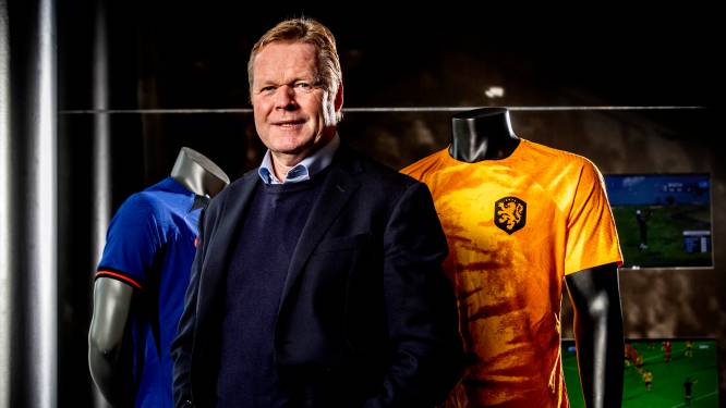 Bondscoach Ronald Koeman hoeft geen dagelijkse stress meer: ‘Kans dat ik nog een club ga doen is gering’