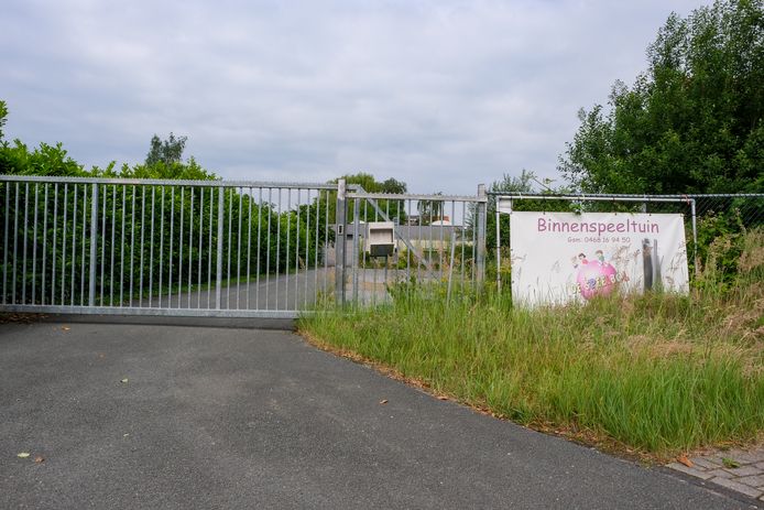 Archiefbeeld binnenspeeltuin De Speelbol, waar binnenkort de nieuwe gemeentelijke zaal de deuren opent.