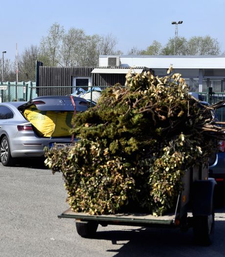 45 recyparcs liégeois rouvriront ce lundi, mais attention aux dérapages