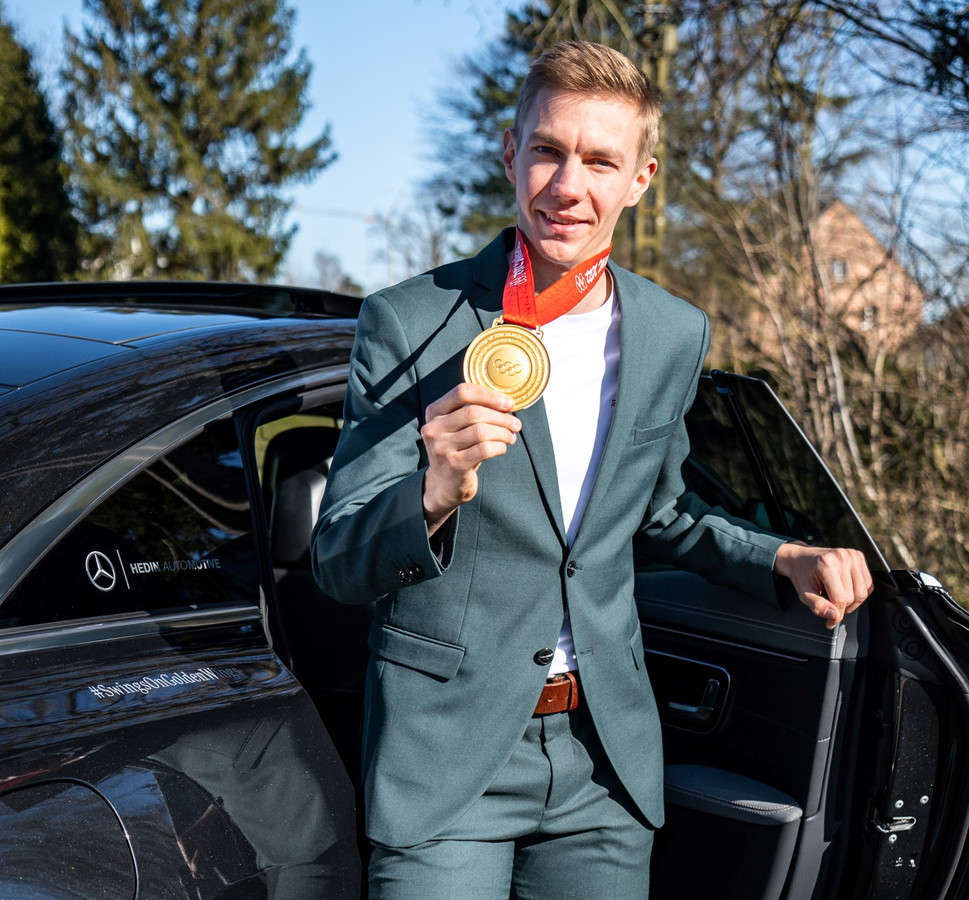 Gouden Bart Swings als volksheld onthaald in thuisstad Herent “Ik hoop