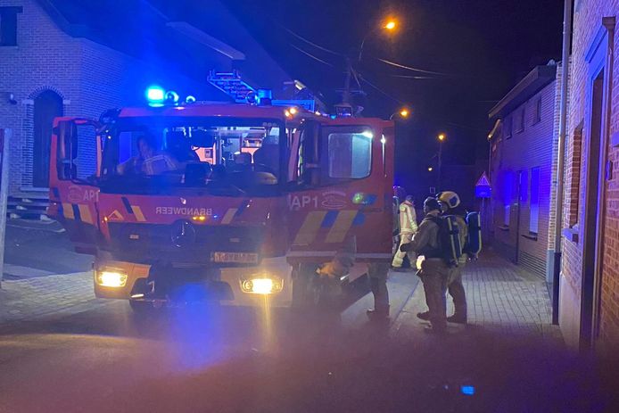 De brandweer kon de oorzaak van brandgeur in de woning langs Prinsdaal in Bambrugge snel achterhalen.