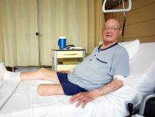 Tony, victime de la saturation des hôpitaux: “Sans le corona, j’aurais encore deux jambes”