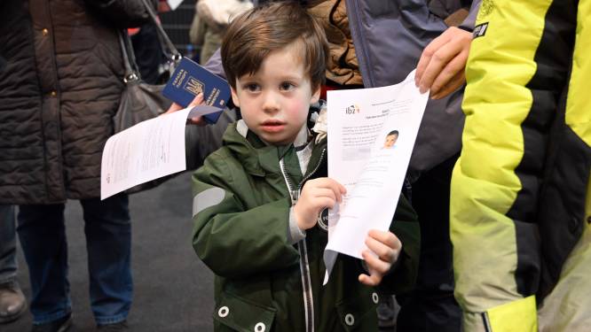 Deux nouveaux centres d'accueil pour les réfugiés ukrainiens ouvrent à Bruxelles