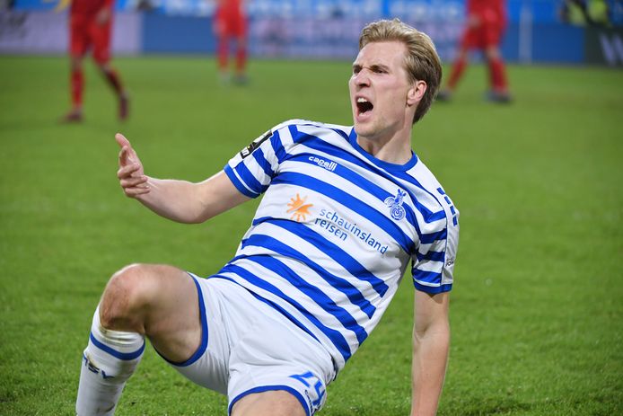 Vincent Vermeij mag met Duisburg weer gaan spelen.