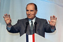 Mitterrand en 1988.