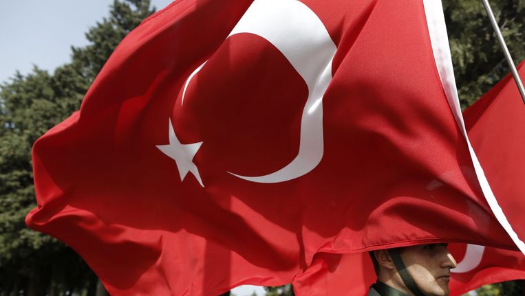 Alle verdachten Turkse coup vrijgesproken. Beeld anp