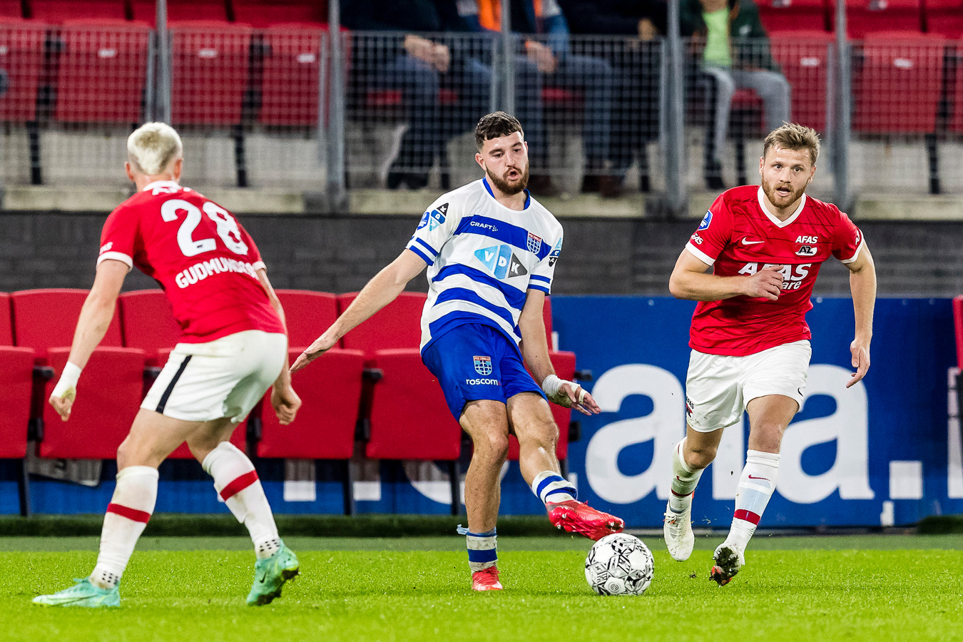 AZ op zijn hoede voor ‘interessante speler’ Mees de Wit ‘Naar spelers