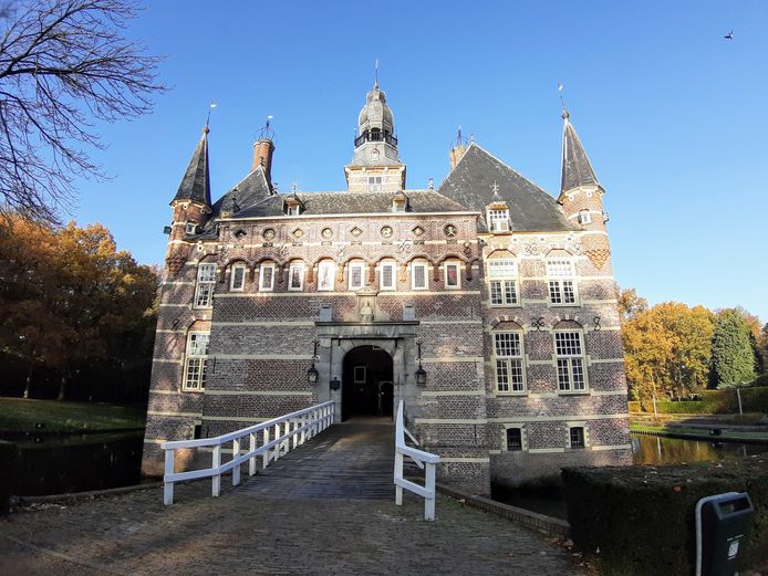 Kasteel Wijchen, het 'huis' van de Wijchense gemeenteraad.