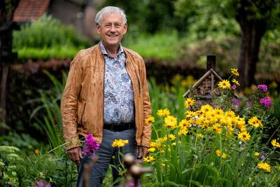 Adrie (74) is altijd wel te porren voor een bestuursklus. ‘Voor nee zeggen ben ik niet op de wereld 