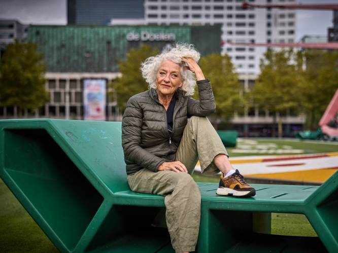 Schrijfster Nelleke Noordervliet (75) over de stad die ze verliet: ‘Crooswijk! Er zullen wel yuppen gaan wonen, of niet?’