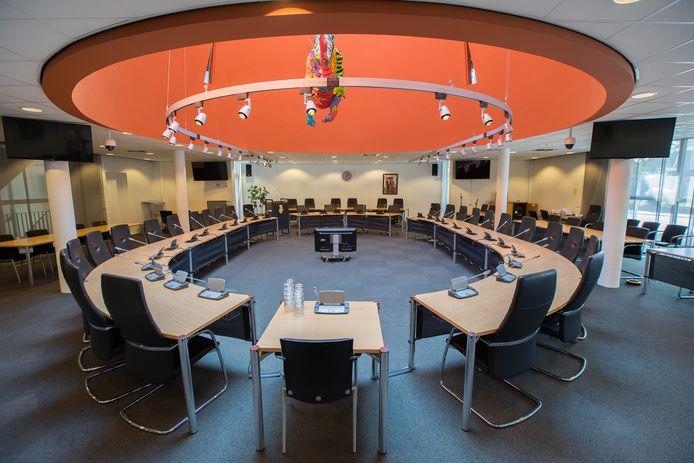 Raalte raadzaal gemeentehuis