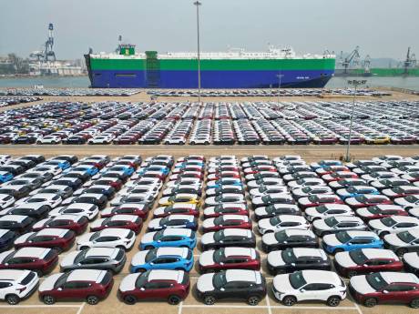 La Chine détrône le Japon et devient le plus grand pays exportateur de voitures