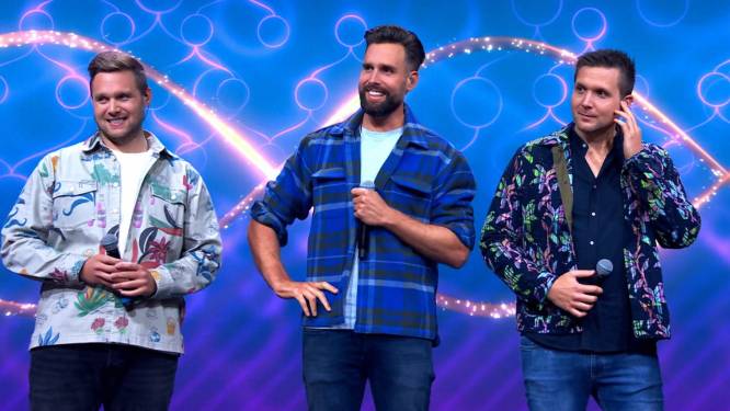 Broers Nick Schilder die Simon Keizer wilden ‘wegwerken’ staan eindelijk met hem op het podium