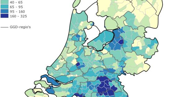 Brabant telt 6531 officiële coronapatiënten: de ziekenhuisopnamen in kaart - Eindhovens Dagblad