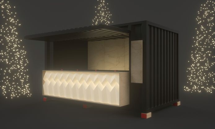 Het oorspronkelijke ontwerp.