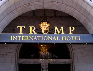 Trumps hotel in Washington maakte 70 miljoen dollar verlies tijdens zijn presidentschap