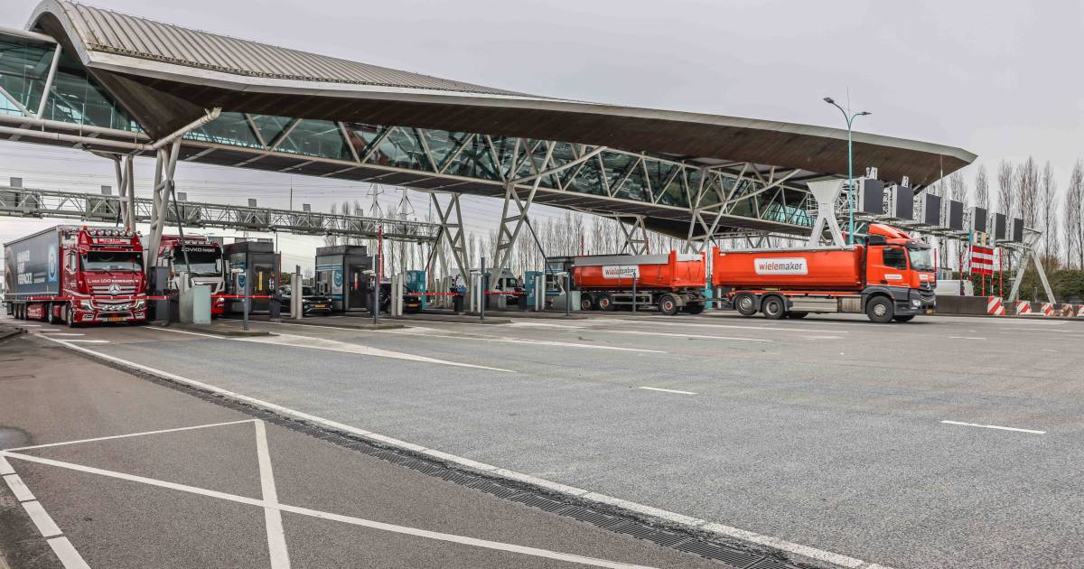 Het is wel erg stil rond de tolvrije Westerscheldetunnel is 2025 nog