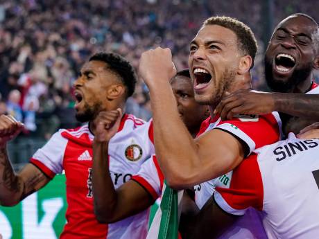 Feyenoord verslaat Marseille in prachtige halve finale