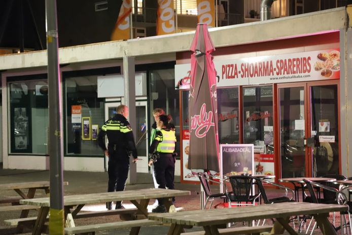 Overval op snackbar in Apeldoorn