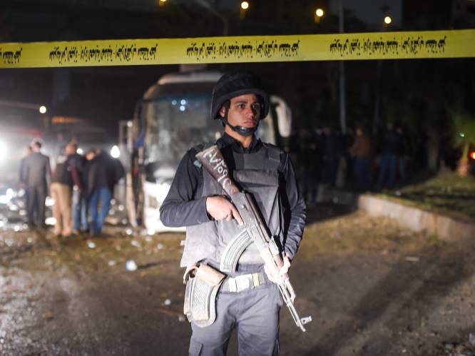 Egypte doodt veertig terroristische militanten na aanslag op toeristenbus