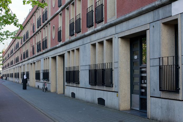 Sociale huurwoningen in Amsterdam.