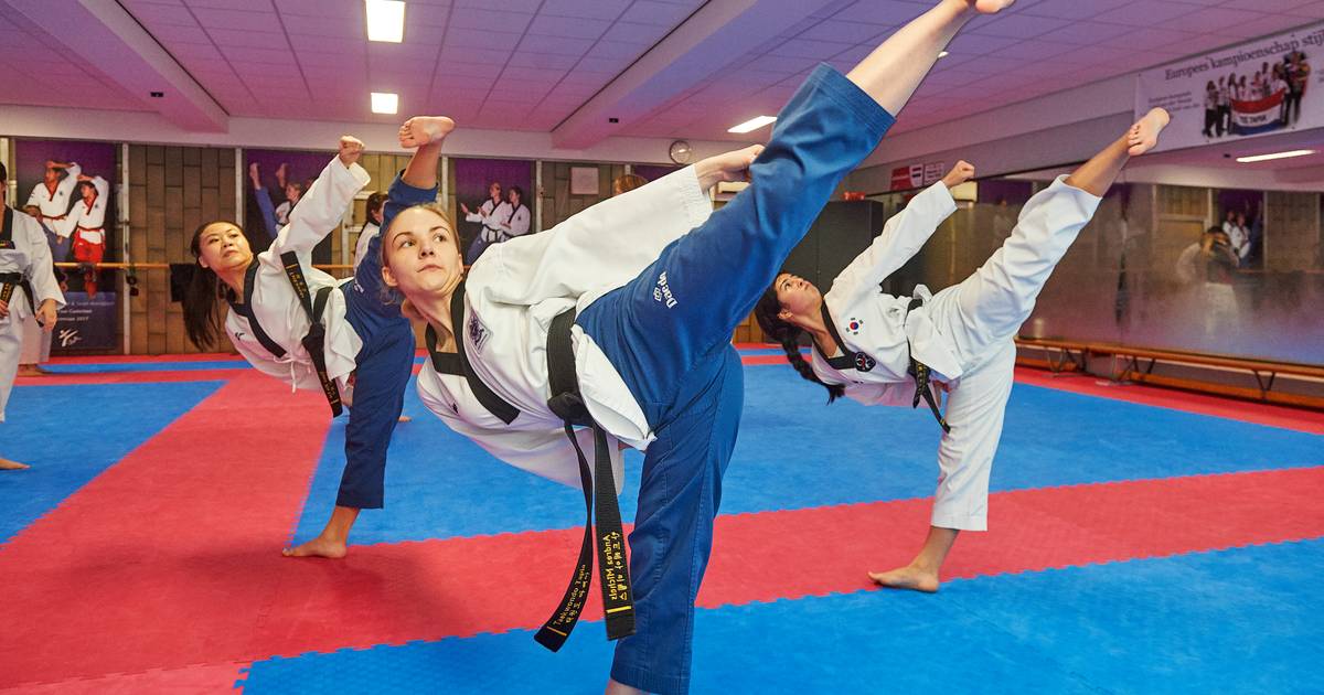 Door Taekwondo Durf Ik Te Zeggen Tot Hier En Niet Verder Uden Veghel E O Nl