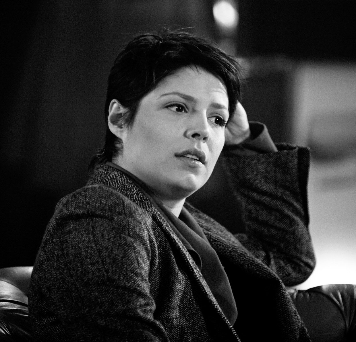 Ghislaine Pierie in 2006, op de set van Rozengeur & Wodka Lime. Beeld ANP/Kippa