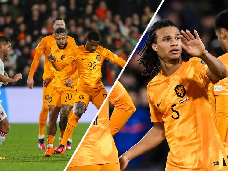 Sputterend Oranje maakt er drie tegen tien Gibraltarezen