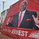 Ernest Koroma blijft president van Sierra Leone
