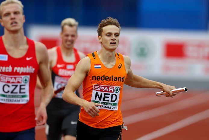 Maarten Stuivenberg met derde tijd naar halve finale EK ...