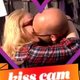 Muilen voor de camera: de kiss cam op Rock Werchter 2016 (filmpje)
