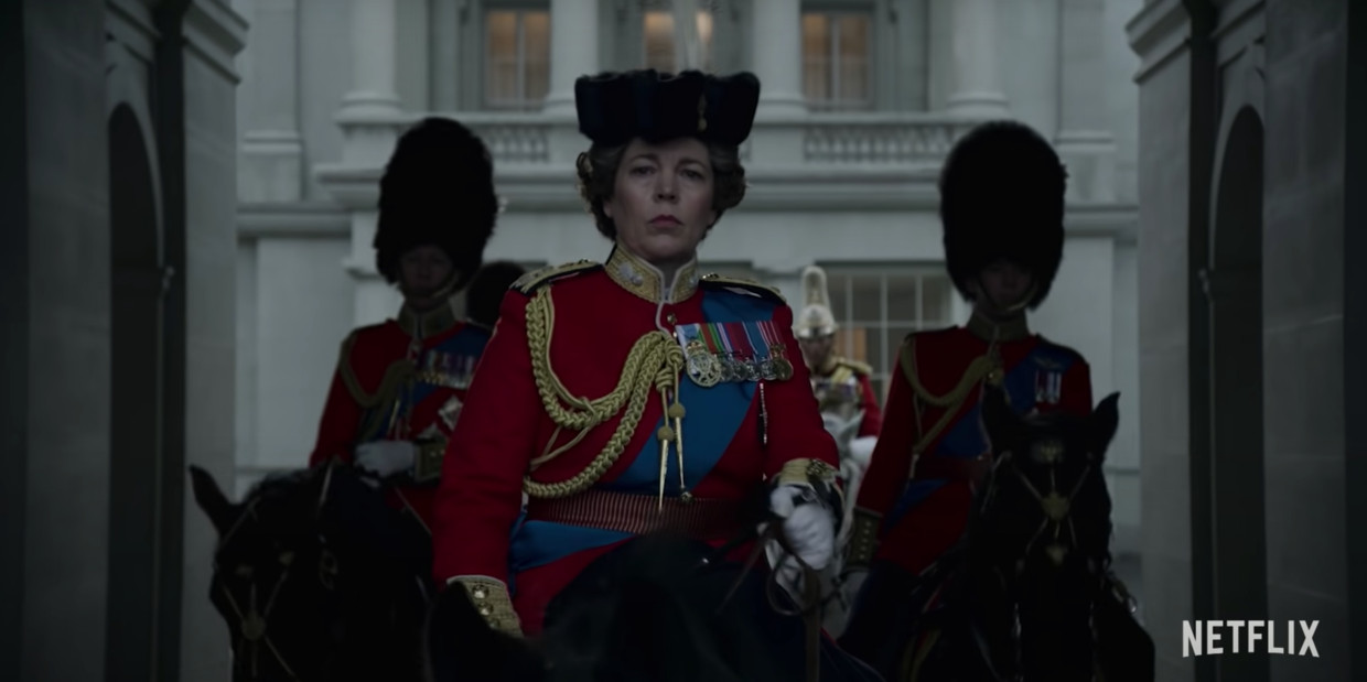 The Crown Beeld Netflix