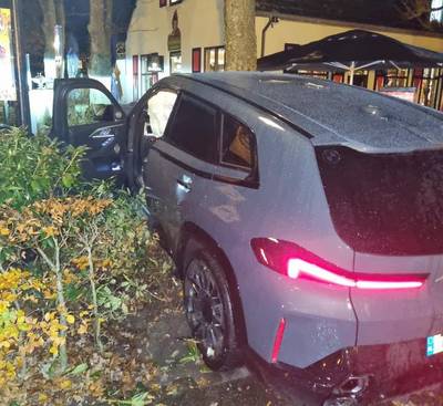 Bestuurder onder invloed botst op boom in Den Hout, vlak voor pannenkoekenrestaurant