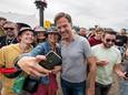Zelfs premier Mark Rutte gaat wel eens naar een festival, zoals hier op Lowlands in 2019.