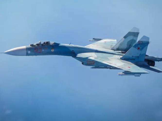 Russische straaljager schoot bijna Brits spionagetoestel neer: enkel door technisch mankement catastrofe vermeden