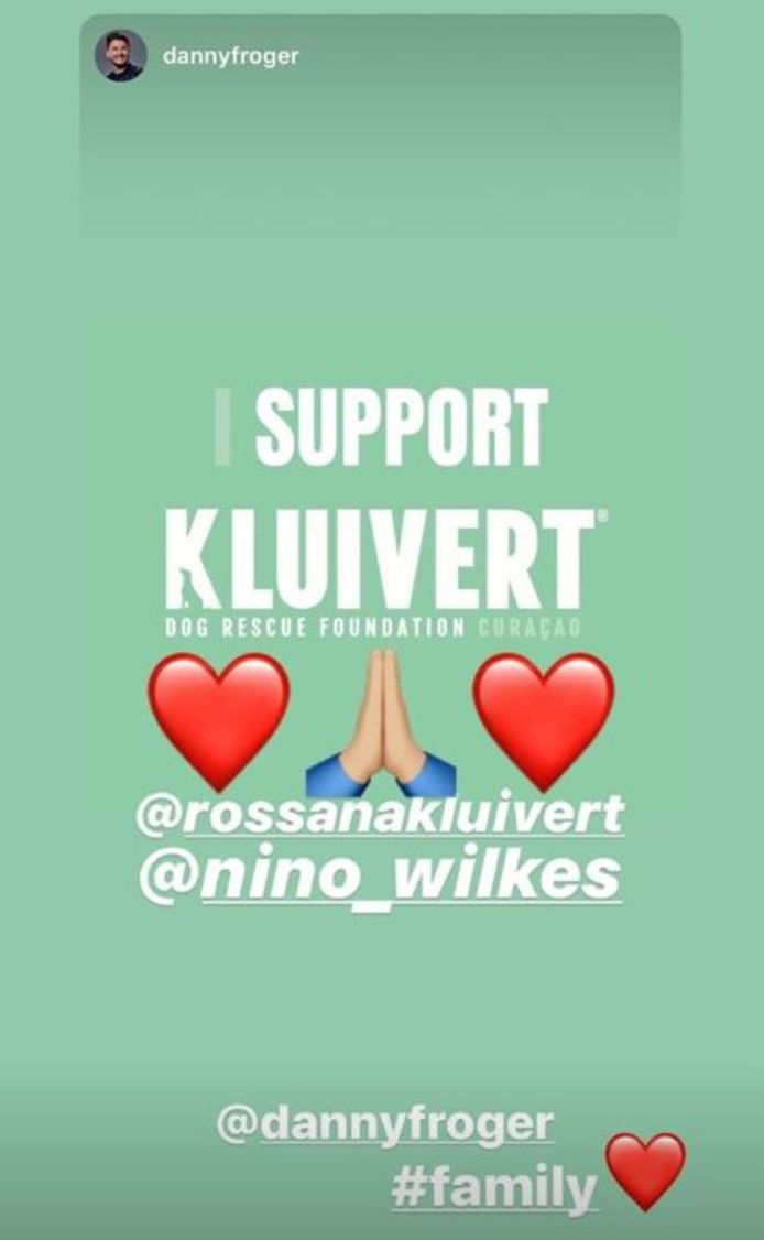 Instagram/Rossana Kluivert